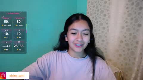 Snapshot of elaine_sun chatting on February 27, 3:14 am Elaine eli online show from February 27, 3:14 am