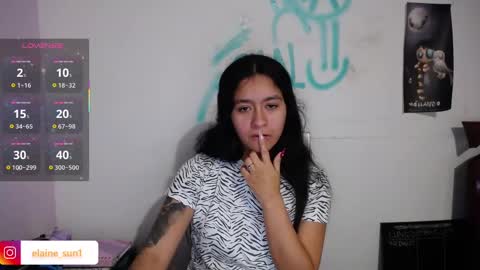 Snapshot of elaine_sun chatting on March 2, 5:12 am Elaine eli online show from March 2, 5:12 am