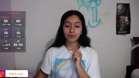 Snapshot of elaine_sun chatting on March 4, 1:55 am Elaine eli online show from March 4, 1:55 am