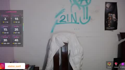 Snapshot of elaine_sun chatting on March 4, 5:00 am Elaine eli online show from March 4, 5:00 am