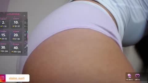 Snapshot of elaine_sun chatting on March 8, 2:23 am Elaine eli online show from March 8, 2:23 am