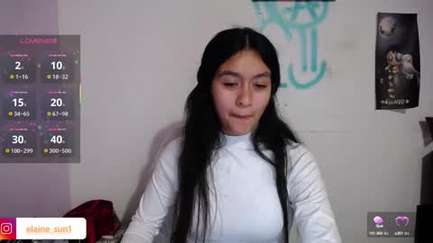 Snapshot of elaine_sun chatting on March 8, 5:28 am Elaine eli online show from March 8, 5:28 am