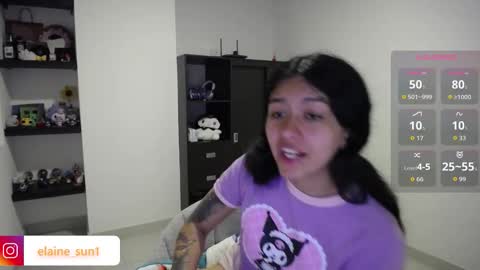 Snapshot of elaine_sun chatting on September 17, 4:14 am Elaine eli online show from September 17, 4:14 am