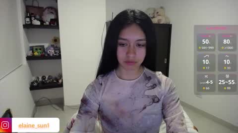 Snapshot of elaine_sun chatting on September 26, 5:00 am Elaine eli online show from September 26, 5:00 am