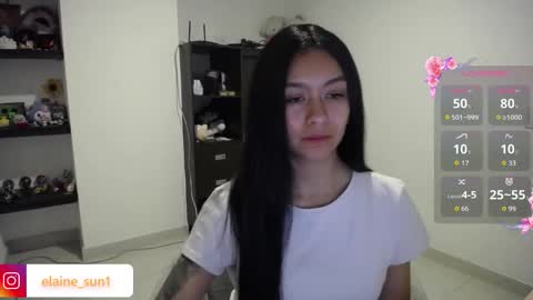 Snapshot of elaine_sun chatting on October 10, 2:54 am Elaine eli online show from October 10, 2:54 am
