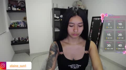 Snapshot of elaine_sun chatting on November 12, 3:29 am Elaine eli online show from November 12, 3:29 am