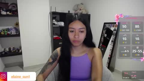 Snapshot of elaine_sun chatting on November 19, 11:38 pm Elaine eli online show from November 19, 11:38 pm