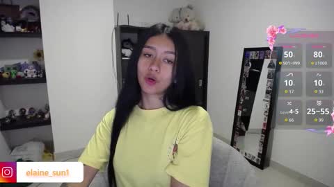 Snapshot of elaine_sun chatting on November 22, 3:49 am Elaine eli online show from November 22, 3:49 am