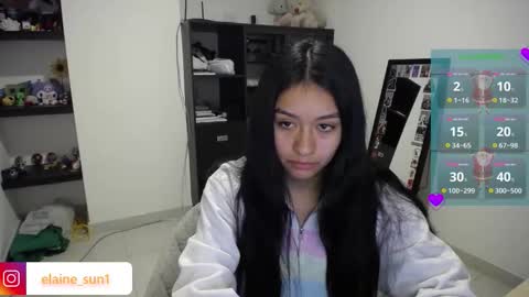Snapshot of elaine_sun chatting on November 26, 3:40 am Elaine eli online show from November 26, 3:40 am