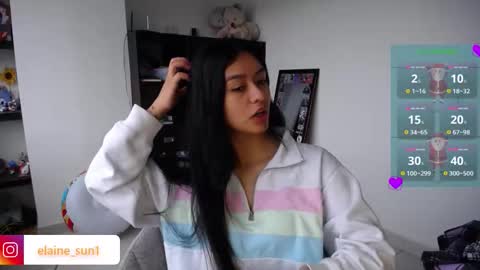 Snapshot of elaine_sun chatting on November 27, 8:44 pm Elaine eli online show from November 27, 8:44 pm