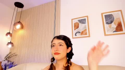 Snapshot of elena_dolce chatting on May 15, 10:50 pm Elena online show from May 15, 10:50 pm