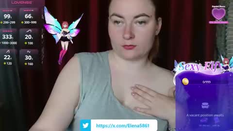 Snapshot of elena_maeer chatting on May 12, 6:10 am Elena online show from May 12, 6:10 am