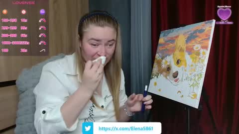 Snapshot of elena_maeer chatting on May 17, 9:49 am Elena online show from May 17, 9:49 am
