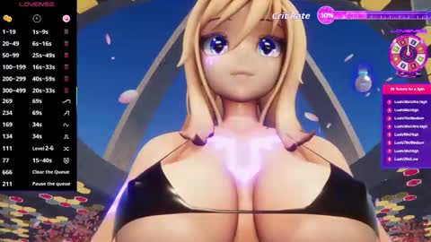 Elfie Love online show from March 1, 5:15 pm