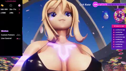 Elfie Love online show from March 29, 6:08 pm