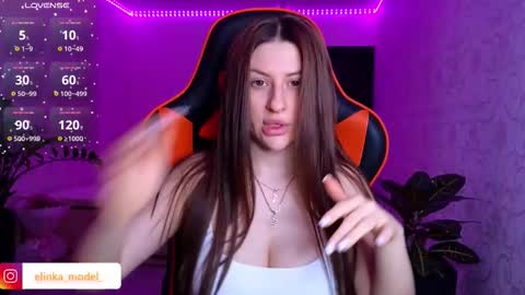 Elina online show from February 8, 9:18 pm