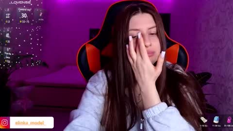 Elina online show from February 9, 10:14 pm