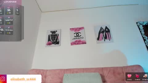 Snapshot of elisabeth_secret chatting on January 22, 11:53 pm online show from January 22, 11:53 pm