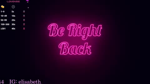 Snapshot of elisabeth_secret chatting on September 14, 10:36 am online show from September 14, 10:36 am