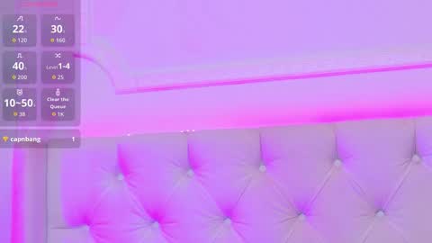 ElisaCharm online show from March 20, 5:12 am