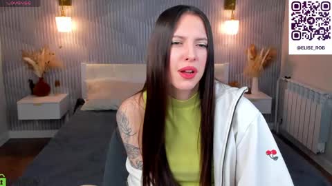 Elise online show from April 14, 1:33 am