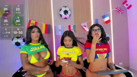 Sasha  Ciara  Stephany online show from June 7, 10:46 pm