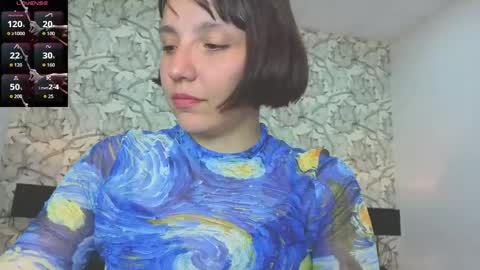 Eliza online show from April 7, 8:09 pm