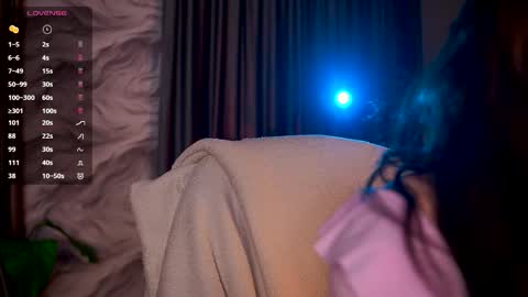 Lizzy online show from March 15, 9:54 pm