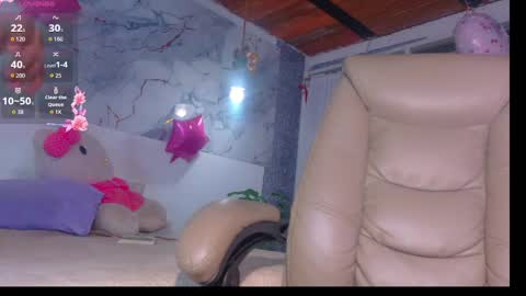 Lizzy online show from April 13, 12:27 am