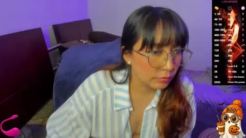 Snapshot of ella_harry chatting on October 31, 1:39 am Ella and Harry online show from October 31, 1:39 am