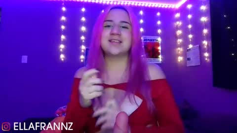 Ella Frannz online show from May 14, 6:09 am