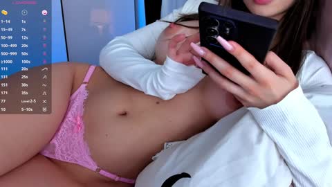 Snapshot of ellamilano chatting on February 9, 10:08 am Ella online show from February 9, 10:08 am