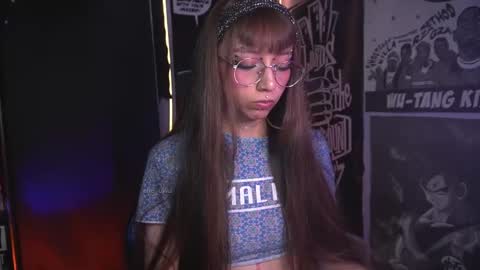 follow me on instagram .    online show from March 11, 8:26 pm