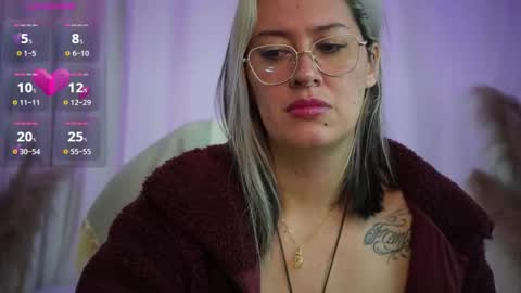 Ellie Ramos online show from March 24, 1:05 pm