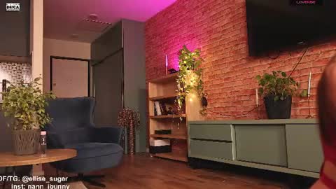 Snapshot of ellise_sugar chatting on July 8, 12:37 am Ellise online show from July 8, 12:37 am