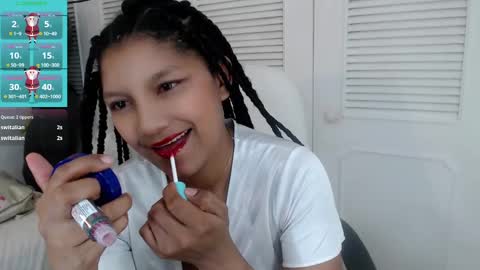 Snapshot of elly_willis chatting on December 28, 5:33 am Elly online show from December 28, 5:33 am