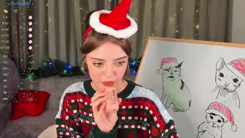 Elly online show from December 9, 4:47 pm