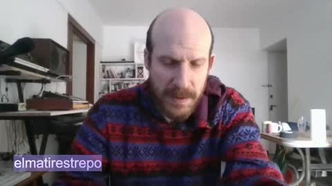 Snapshot of elmatirestrepo chatting on October 27, 1:59 pm Mati Restrepo online show from October 27, 1:59 pm