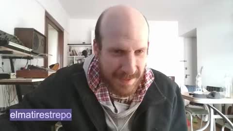 Snapshot of elmatirestrepo chatting on October 29, 1:57 pm Mati Restrepo online show from October 29, 1:57 pm