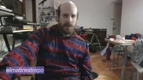 Snapshot of elmatirestrepo chatting on November 21, 10:52 pm Mati Restrepo online show from November 21, 10:52 pm