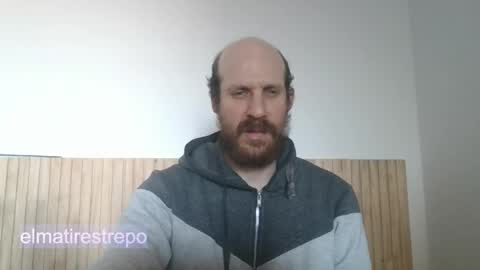 Snapshot of elmatirestrepo chatting on May 11, 12:22 pm Mati Restrepo online show from May 11, 12:22 pm