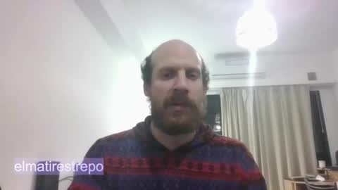 Snapshot of elmatirestrepo chatting on May 15, 4:30 am Mati Restrepo online show from May 15, 4:30 am