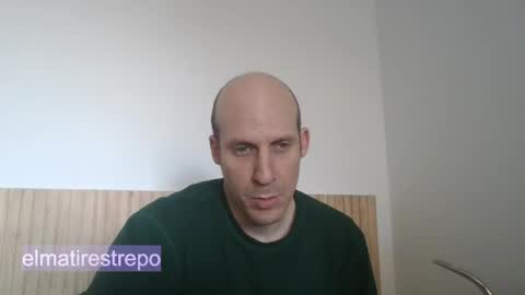 Snapshot of elmatirestrepo chatting on May 17, 4:03 pm Mati Restrepo online show from May 17, 4:03 pm