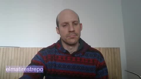 Snapshot of elmatirestrepo chatting on May 23, 3:27 pm Mati Restrepo online show from May 23, 3:27 pm