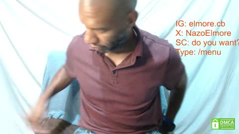 Snapshot of elmorenazogt chatting on December 3, 5:09 am My name is Elmore. Please say hello I like to chat with you. If you have requests or dirty talk please use tip online show from December 3, 5:09 am
