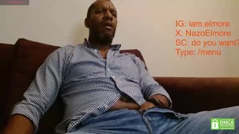 Snapshot of elmorenazogt chatting on February 15, 4:36 am My name is Elmore. Please say hello I like to chat with you. If you have requests or dirty talk please use tip online show from February 15, 4:36 am