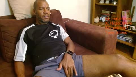 Snapshot of elmorenazogt chatting on September 13, 4:01 am My name is Elmore. Please say hello I like to chat with you. If you have requests or dirty talk please use tip online show from September 13, 4:01 am