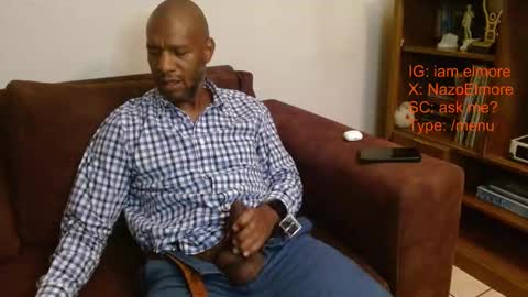 Snapshot of elmorenazogt chatting on September 23, 4:37 am My name is Elmore. Please say hello I like to chat with you. If you have requests or dirty talk please use tip online show from September 23, 4:37 am