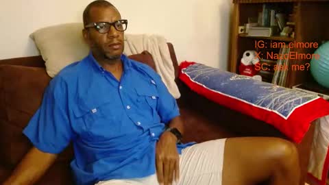 Snapshot of elmorenazogt chatting on November 23, 3:28 am My name is Elmore. Please say hello I like to chat with you. If you have requests or dirty talk please use tip online show from November 23, 3:28 am