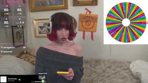 Snapshot of elslove chatting on December 10, 11:40 pm ELS online show from December 10, 11:40 pm